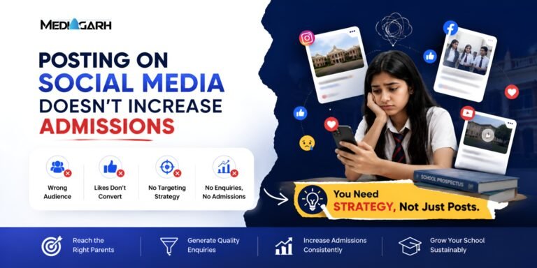 Why Posting on Social Media Doesn’t Increase Admissions for Schools