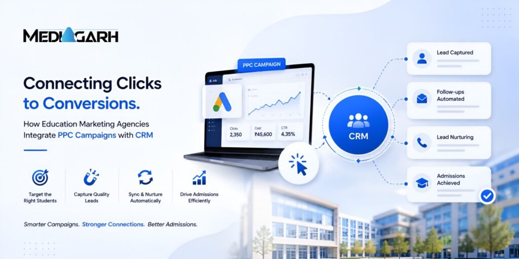 How Do Education Marketing Agencies Integrate PPC Campaigns With CRM