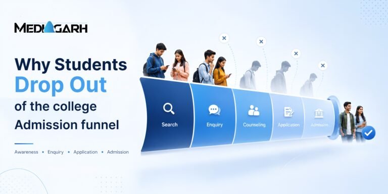 Why Do Students Drop Out Of The College Admission Funnel
