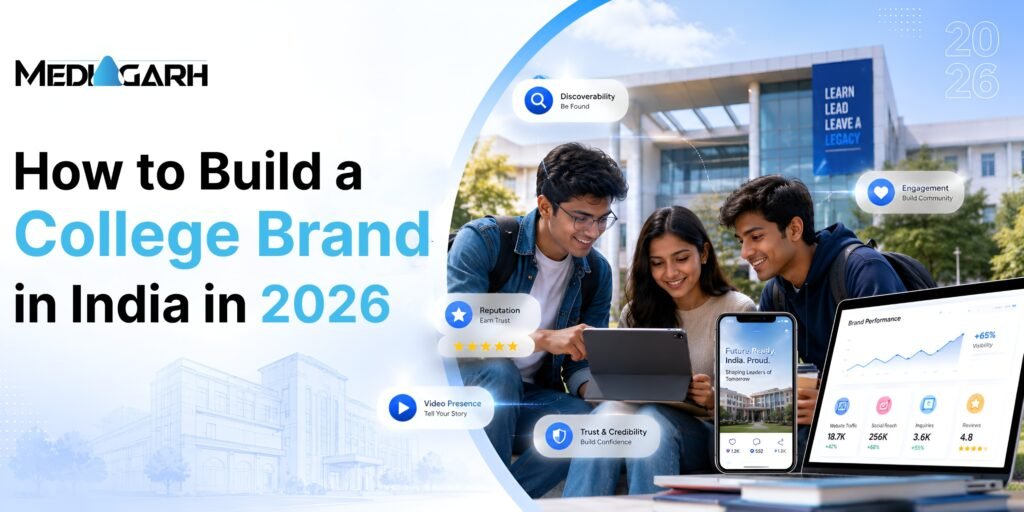 How to Build a College Brand in India in 2026