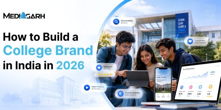 How to Build a College Brand in India in 2026
